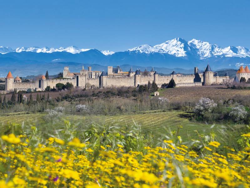 One week : Visit medieval Carcassonne by self-drive canal boat - from 1038 euros