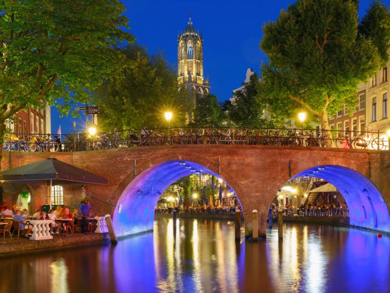 Two weeks : Discover some of Holland’s biggest cities - à partir de  euros