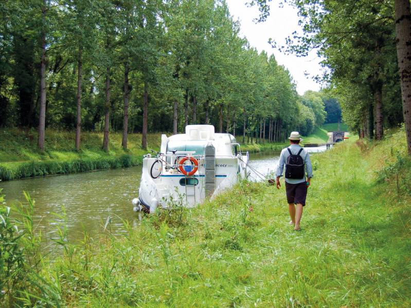 One week : Discover nature on the Saône - à partir de  euros