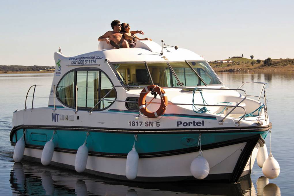 River boat Nicols range Estivale Duo 4 people