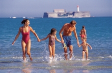 boating holidays and swimming at Cap d'Agde