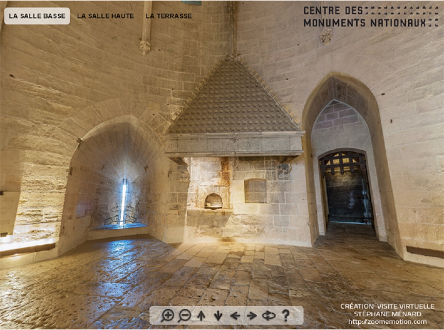 Virtual visit of tower of Constance 