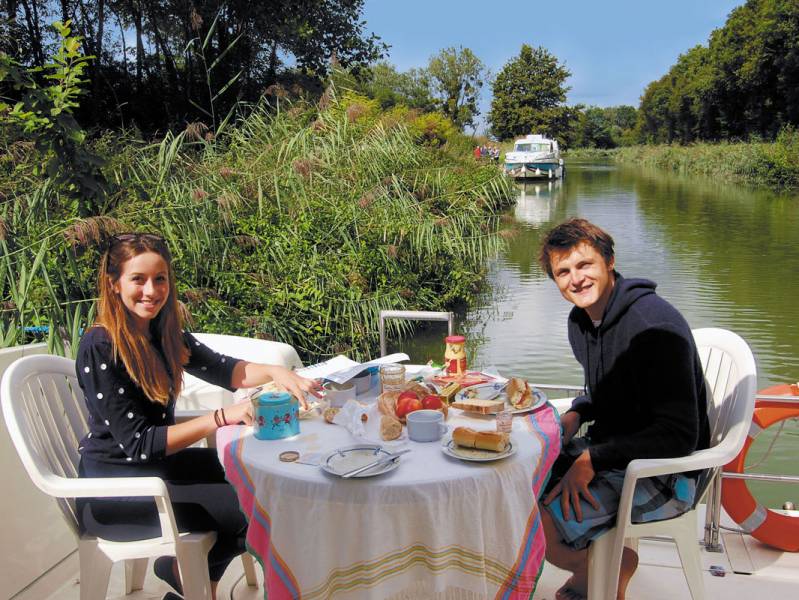 One week : Cruise on the petite Saône - from 979 euros