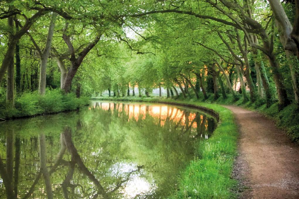 Canal Du Midi Barge Holiday Getaway To The Pink City Nicols