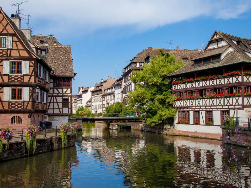 One week : SET SAIL FOR STRASBOURG: Cruise into the heart of the Alsatian capital - from 979 euros
