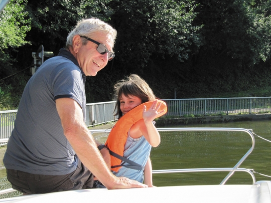 Boating holiday - Older crews